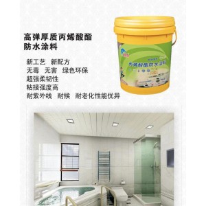 易雪丙烯酸酯防水涂料-涂料 直销 易雪建材