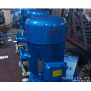 管道泵 ISG,SIR 65-200B立式管道泵 ISG管道泵 热水循环泵 锅炉给水泵