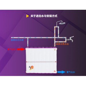 储水式暖气换热器