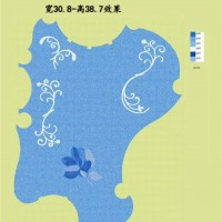 游泳池马赛克图案