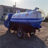 小型三轮吸粪车