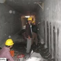 公路涵洞堵漏