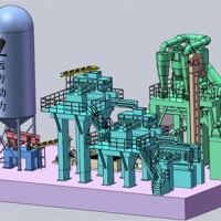 煤矸石破碎制粉注浆设备